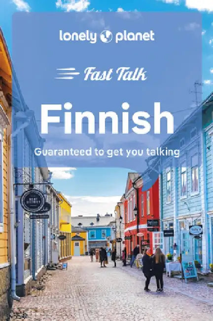 Lonely Planet Fast Talk Finnish 2 by Lonely Planet