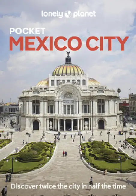 Lonely Planet Pocket Mexico City by Phillip Tang