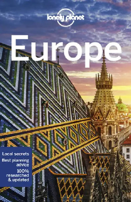 Lonely Planet Europe by Alexis Averbuck