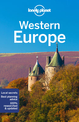 Lonely Planet Western Europe 15 by Catherine Le Nevez