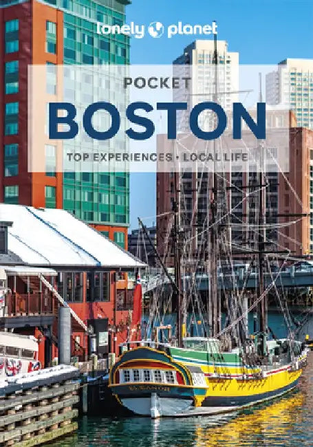 Lonely Planet Pocket Boston 5 by Mara Vorhees