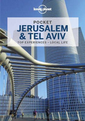 Lonely Planet Pocket Jerusalem & Tel Aviv by Masovaida Morgan