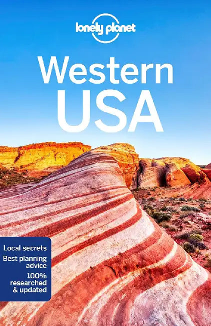 Lonely Planet Western USA 6 by Anthony Ham