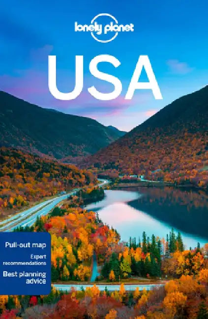 Lonely Planet USA 12 by Trisha Ping