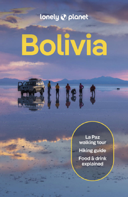 Lonely Planet Bolivia by Brian Kluepfel, Alexis Averbuck, Michael Grosberg