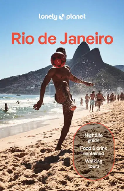 Lonely Planet Rio de Janeiro by Marisa Megan Paska