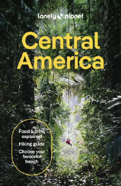 Lonely Planet Central America by Robert Isenberg