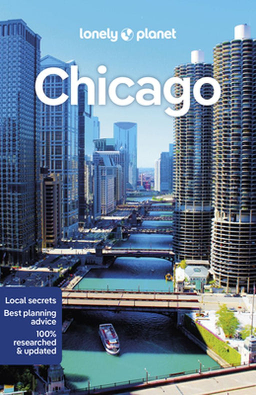 Lonely Planet Chicago 10 by Ali Lemer