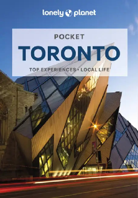 Lonely Planet Pocket Toronto 2 by Liza Prado