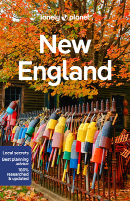 Lonely Planet New England 10 by Benedict Walker