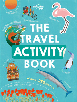 The Travel Activity Book by Lonely Planet