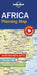 Lonely Planet Africa Planning Map by Lonely Planet