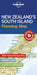Lonely Planet New Zealand's South Island Planning Map by Lonely Planet