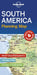 Lonely Planet South America Planning Map by Lonely Planet
