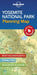Lonely Planet Yosemite National Park Planning Map by Lonely Planet
