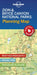 Lonely Planet Zion & Bryce Canyon National Parks Planning Map by Lonely Planet