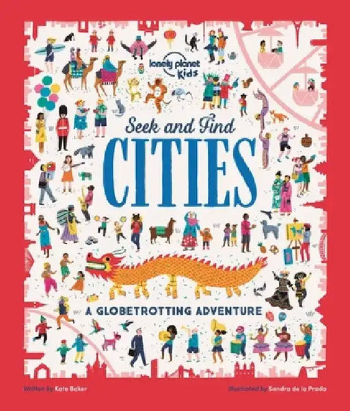 Seek and Find Cities by Lonely Planet