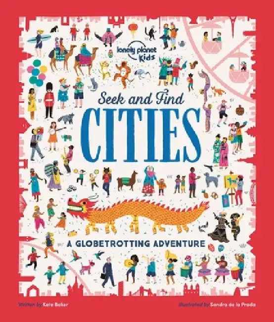 Seek and Find Cities by Lonely Planet