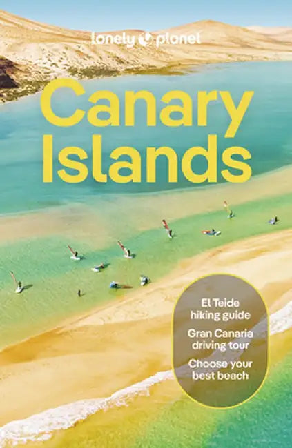 Lonely Planet Canary Islands 8 by Lonely Planet