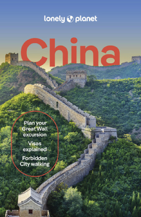 Lonely Planet China by Simon Richmond, Joe Bindloss, Jade Bremner