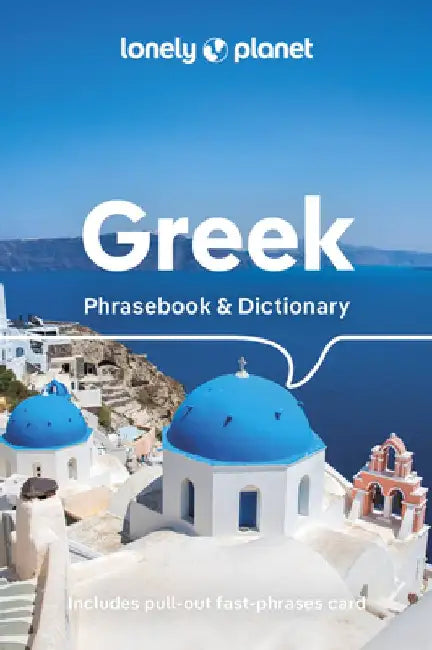 Lonely Planet Greek Phrasebook & Dictionary 8 by Lonely Planet