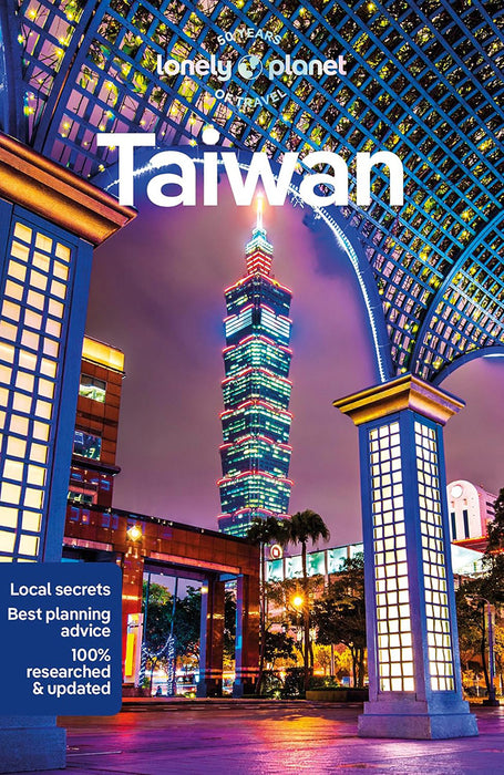 Lonely Planet Taiwan 12