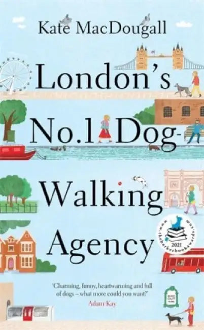 London's No. 1 Dog-Walking Agency by Kate MacDougall