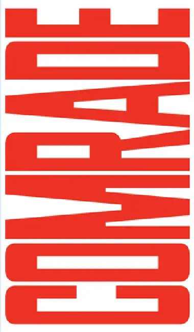 Comrade: An Essay on Political Belonging by Jodi Dean