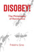 Disobey by Frederic Gros