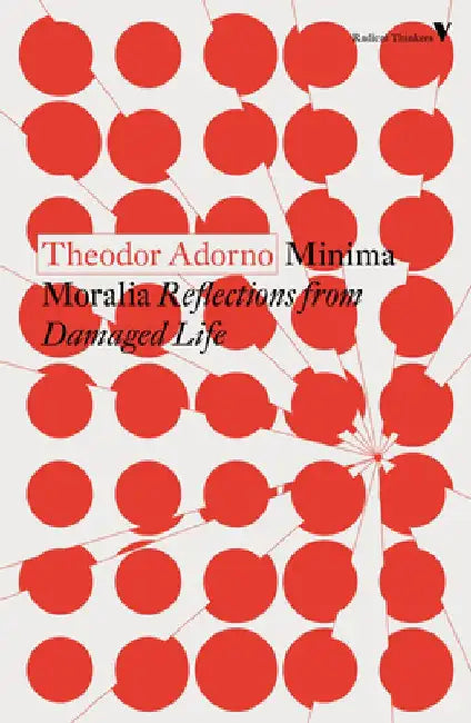 Minima Moralia: Reflections from Damaged Life by Theodor Adorno