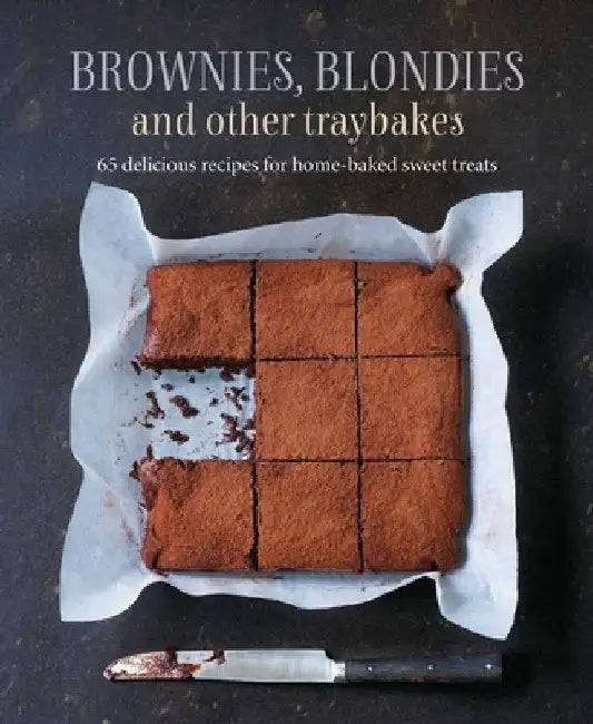 Delicious Brownies, Blondies and Other Traybakes by Ryland Peters & Small