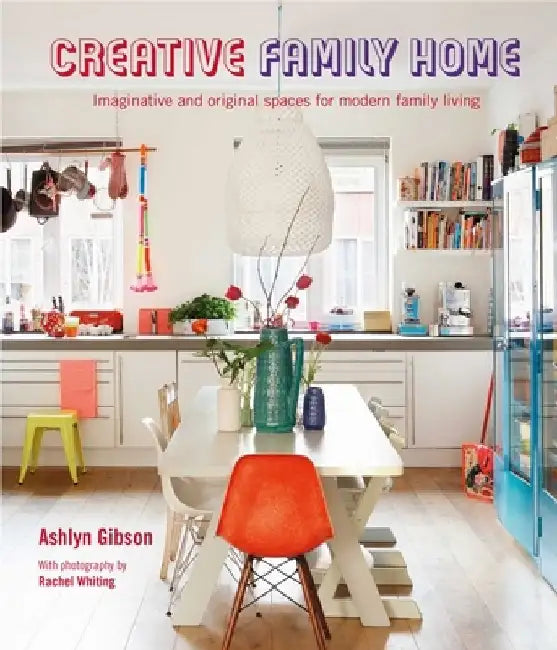 Creative Family Home by Ashlyn Gibson