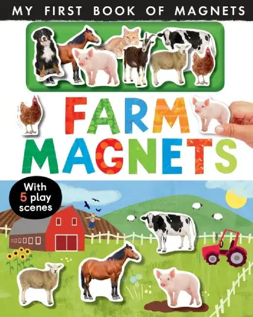 Farm Magnets by Abiodun (Kings College London, UK) Alao