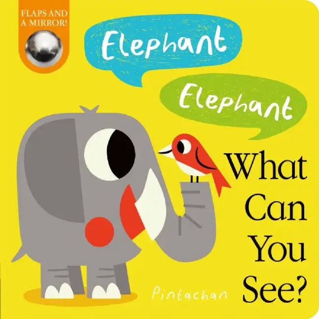 Elephant! Elephant! What Can You See? by Amelia Hepworth