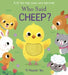 Who Said Cheep?