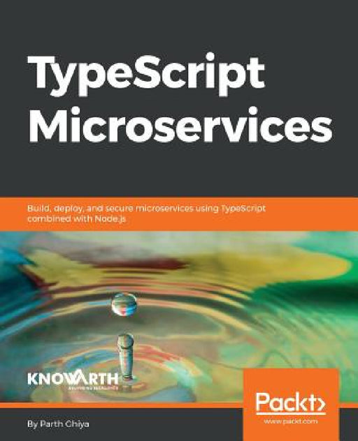 TypeScript Microservices by Parth Ghiya