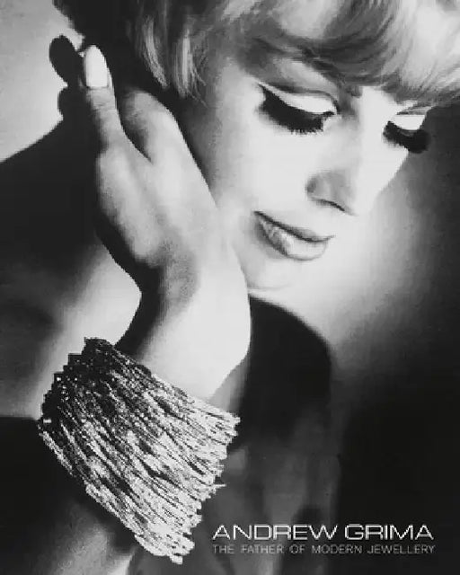 Andrew Grima: The Father of Modern Jewellery by William Grant