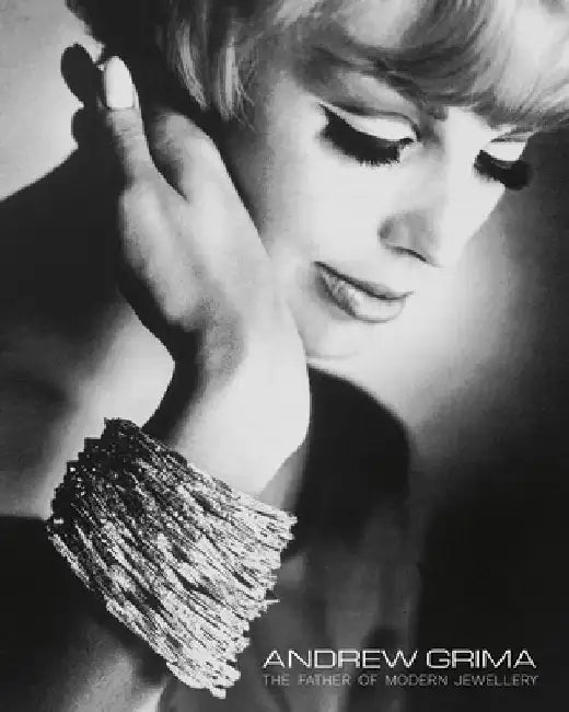 Andrew Grima: The Father of Modern Jewellery by William Grant