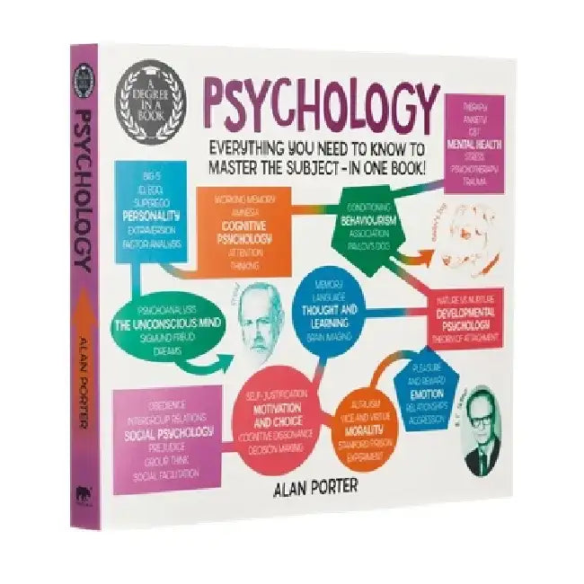 A Degree in a Book: Psychology: Everything You Need to Know to Master the Subject ... in One Book! by Alan Porter