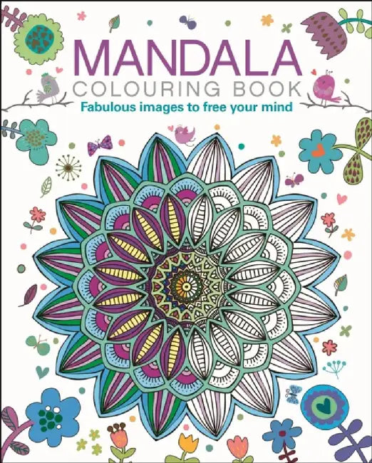 Mandala Colouring Book by Tansy Willow