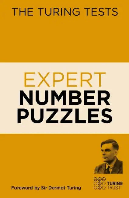 The Turing Tests Expert Number Puzzles by Eric Saunders