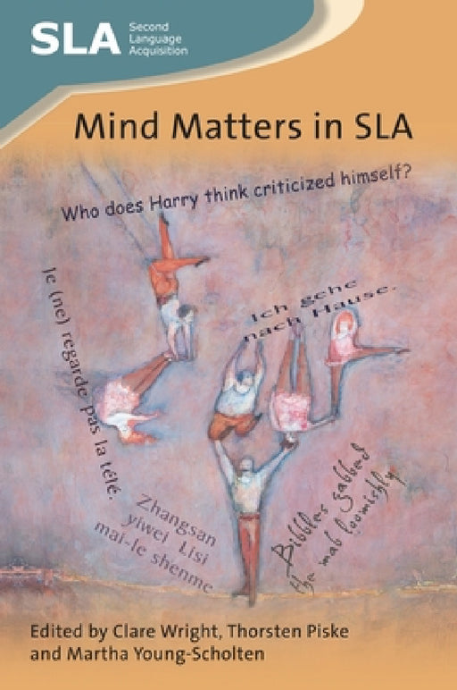 Mind Matters in Sla by Clare Wright, Thorsten Piske, Martha Young-Scholten