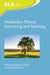 Vocabulary Theory, Patterning and Teaching by Pawel Szudarski