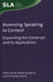 Assessing Speaking in Context: Expanding the Construct and Its Applications by M. Rafael Salaberry