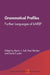 Grammatical Profiles: Further Languages of Larsp by Martin J. Ball