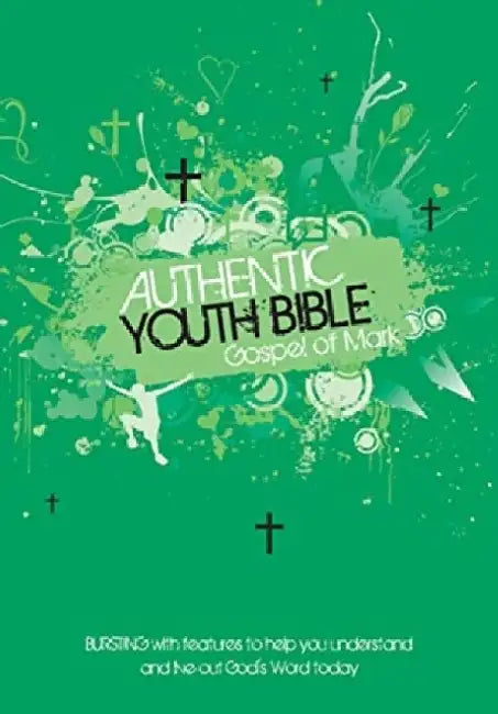 ERV Authentic Youth Bible Gospel of Mark by Media Authentic