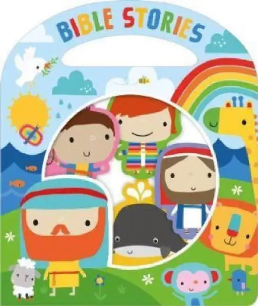 Busy Windows: Bible Stories by Dawn Machell
