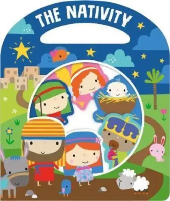 Busy Windows: The Nativity by Ami Rokach