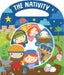 Busy Windows: The Nativity by Ami Rokach