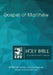 ERV Holy Bible Gospel of Matthew Paperback, Anglicized, (Easy to Read Version)